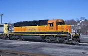 HLCX SD40-2 7861 (26.02.2012, Brunswick, MD)