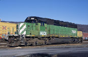 HLCX SD40-2 7891 (30.10.2010, Enola, PA)