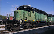 HLCX SD40-2 8070 (24.10.2016, Irving, TX)