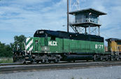HLCX SD40-2 8177 (26.08.2004, Shreveport, LA)