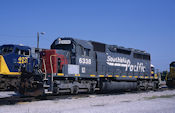 HLCX SD40E 6338 (01.08.2010, Montgomery, AL)