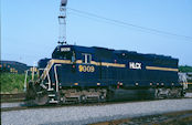 HLCX SD40M-2 9009 (05.06.2005, Richmond, VA)