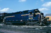 HLCX SD40M-2 9020 (11.10.2003, Melrose Park, IL)