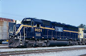 HLCX SD40M-2 9024 (10.09.2005, Louisville, KY)