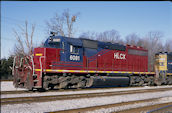 HLCX SD40M-3 6081 (05.02.2007, Louisville, KY)