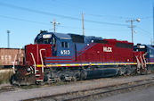 HLCX SD40M-3 6513 (27.09.2008, E St. Louis, IL)