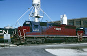 HLCX SD45M-3 6600 (09.02.1999, Bedford Park, IL)