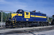 HOG GP9RM 1209 (31.03.2007, Savannah, GA)