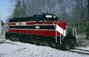 HSR GP8  464 (24.02.1997, Lincoln City, IN)
