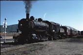 HVRR 2-8-0 C-2  618 (09.06.2001, Heber City, UT)