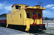 HVRX Caboose 3700 (05.06.1996, Heber City, UT)