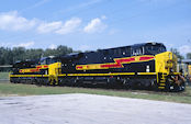 IAIS ES44AC  507 (23.09.2008, Kansas City, MO)