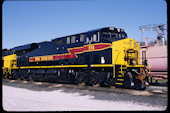 IAIS ES44AC  510 (15.09.2008, Kansas City, MO)