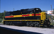 IAIS GP38-2  703 (18.09.2012, Council Bluffs, IA)