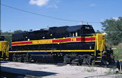 IAIS GP38-2  718 (11.09.2011, Council Bluffs, IA)
