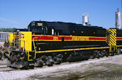 IAIS GP38-2  721 (17.07.2010, Council Bluffs, IA)