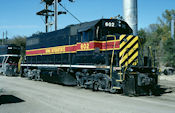 IAIS GP38  602 (17.10.1999, Council Bluffs, IA)