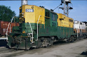 IAIS GP7P  309 (07.05.1987, Council Bluffs, IA)