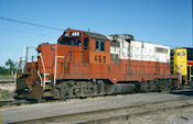 IAIS GP8  469 (27.05.1989, Council Bluffs, IA)