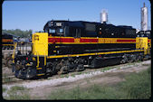 IAIS SD38-2  152 (18.09.2012, Council Bluffs, IA)