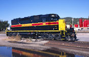 IAIS SD38-2  152 (24.09.2010, Council Bluffs, IA)