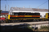 IAIS SD38-2  155 (10.07.2010, Council Bluffs, IA)