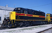 IAIS SD38-2  155 (17.07.2010, Council Bluffs, IA)