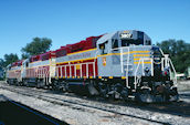 IANR GP38M-2 3807 (16.09.2004, Waterloo, IA)