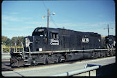 IC SD40-2 6129 (29.10.2003, Fulton, KY)