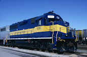 ICE GP40-2 4200 (14.10.2003, Kansas City, MO)