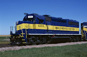 ICE GP40-2 4209 (22.09.2005, Cavour, SD)