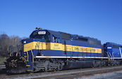 ICE SD40-2 6441 (25.11.2011, Bethlehem, PA)