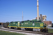 IERR GP7U 2153 (05.06.2009, Richmond, IN)