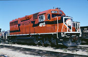 IHB GP40-2 4013 (19.09.2004, Riverdale, IL)