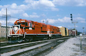 IHB GP40-2 4014 (11.10.2003, Riverdale, IL)