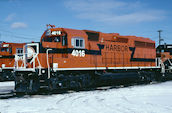 IHB GP40-2 4016 (15.02.2004, Hammond, IN)