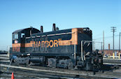 IHB NW2 8738 (05.10.1992, Riverdale, IL)