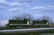 IHB NW2 8789 (24.03.1992, Calumet City, IL)