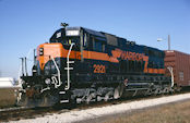 IHB SD20 2921 (18.09.1999, Hammond, IN)