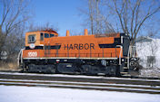 IHB SW1500r 1509 (24.02.2013, Burnham, IL)