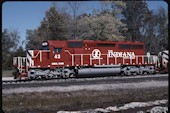 INRD SD40-2   43 (18.10.2003, Switz City, IN)