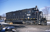 IR SD45E 7444 (02.03.2013, Ottawa, IL)