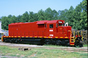 ITSX SD40-2 1736 (27.07.2017, Monroe, GA)