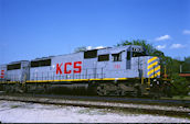 KCS SD60  721 (13.05.1997, Neosho, MO)