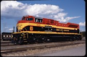 KCS SD70ACe 4046 (27.09.2007, Kansas City, MO)