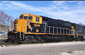 KRT GP40-2W 1100 (26.12.2014, Ceredo, WV)