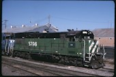 KYLE U30B 5796 (06.11.1999, Beloit, KS)