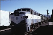 LI power car  604 (20.04.1994, Portola, CA)