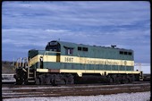 LIRC GP16 1607 (06.10.2002, Columbus, IN)