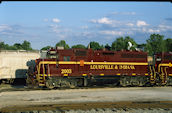 LIRC GP38-3 2003 (31.05.2017, Jeffersonville, IN)